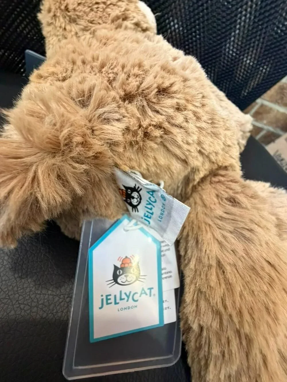 NWT Jellycat Smudge Monkey